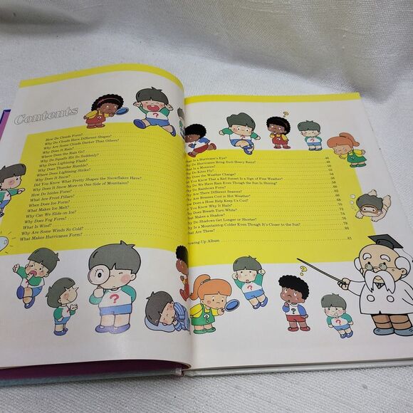 3/$20 A Child's First Library of Learning: Wind and Weather, 1992 - Picture 5 of 11